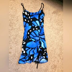 Cowl Neck 🦋 Butterfly dress